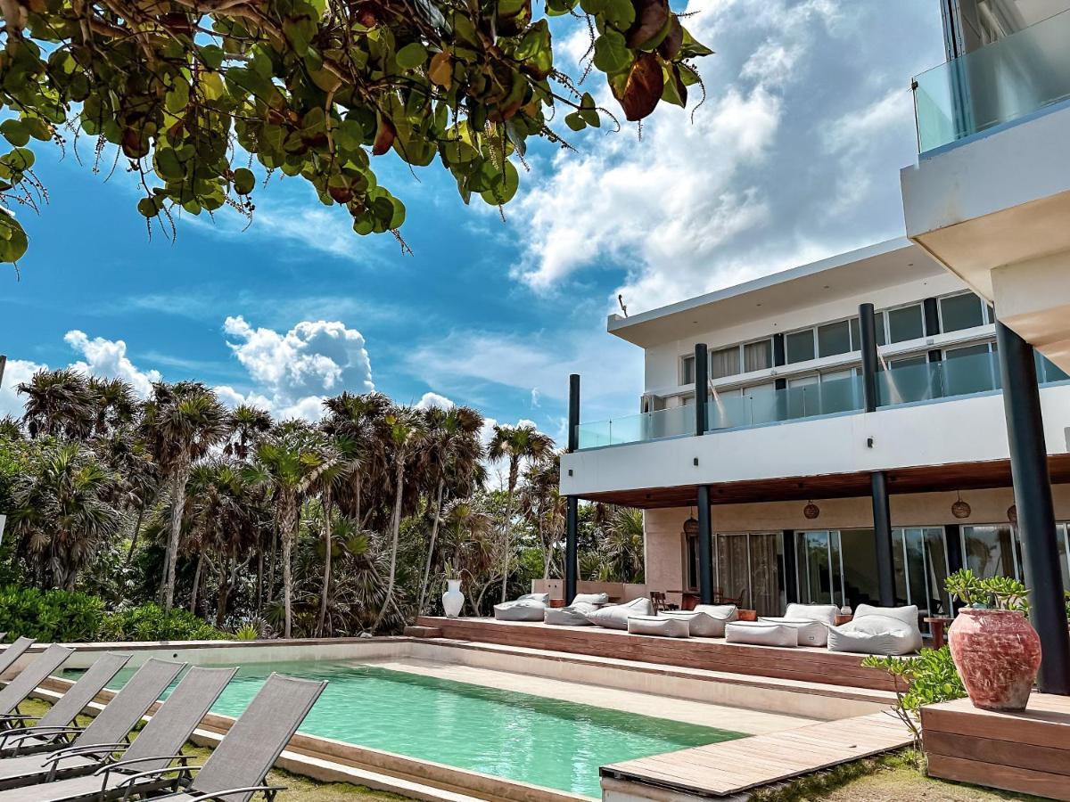 15 Minutes From Tulum - Siete Gotas Hotell Eksteriør bilde