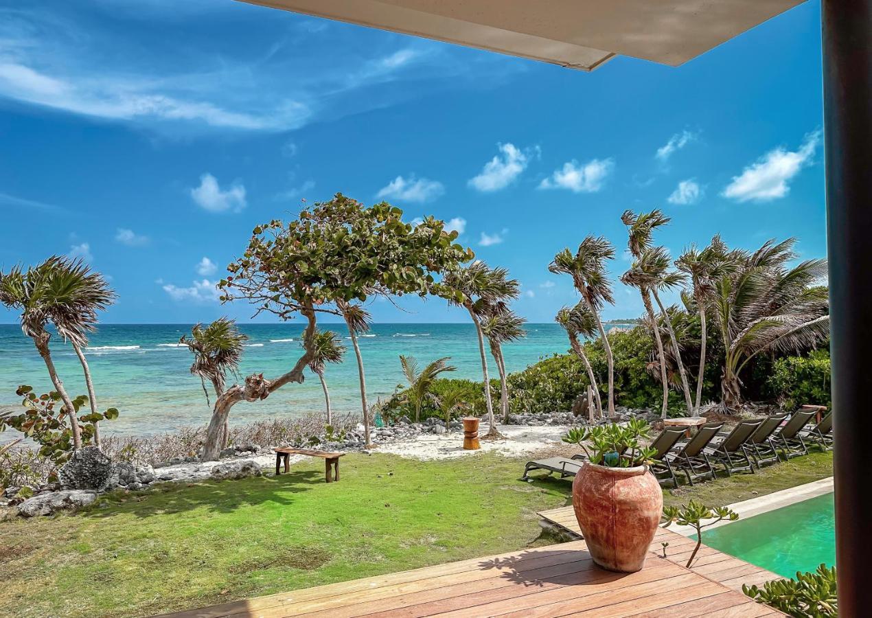 15 Minutes From Tulum - Siete Gotas Hotell Eksteriør bilde